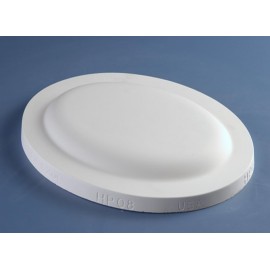 Oval Platter Hump for Clay Building